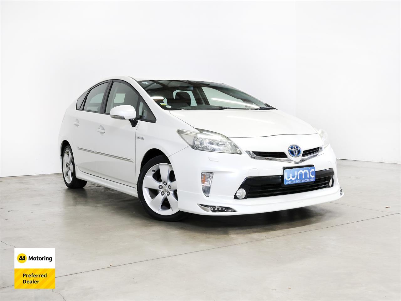 image-0, 2013 Toyota PRIUS 1.8lt Hybrid S 'Touring Selectio at Christchurch