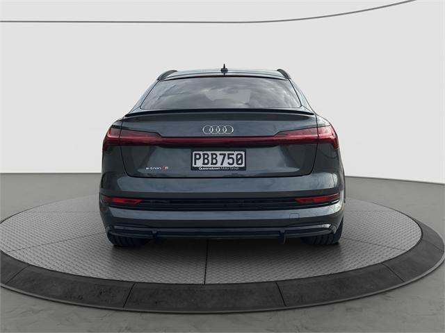 image-5, 2022 Audi e-tron S Sportback 370kW at Queenstown-Lakes