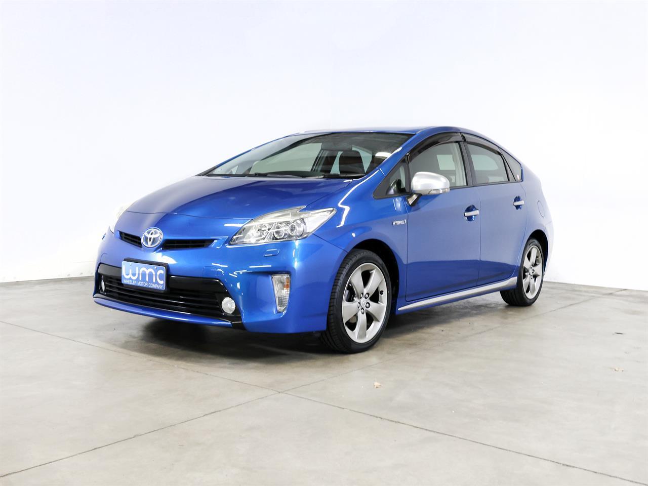 image-3, 2014 Toyota PRIUS 1.8lt Hybrid S-Touring 'My KO-TE at Christchurch