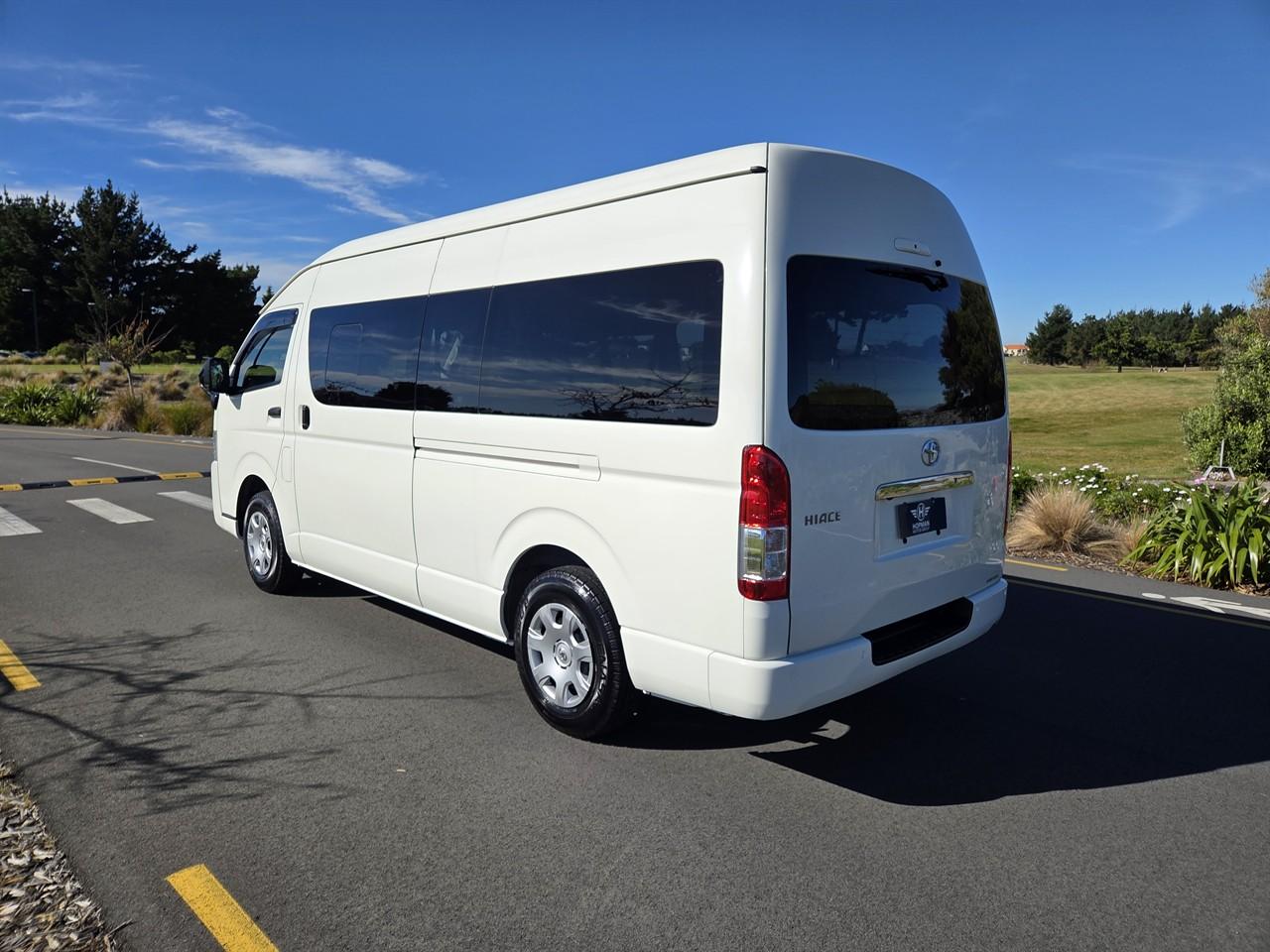 image-4, 2022 Toyota Hiace Jumbo 2.8TD 4WD GL at Christchurch