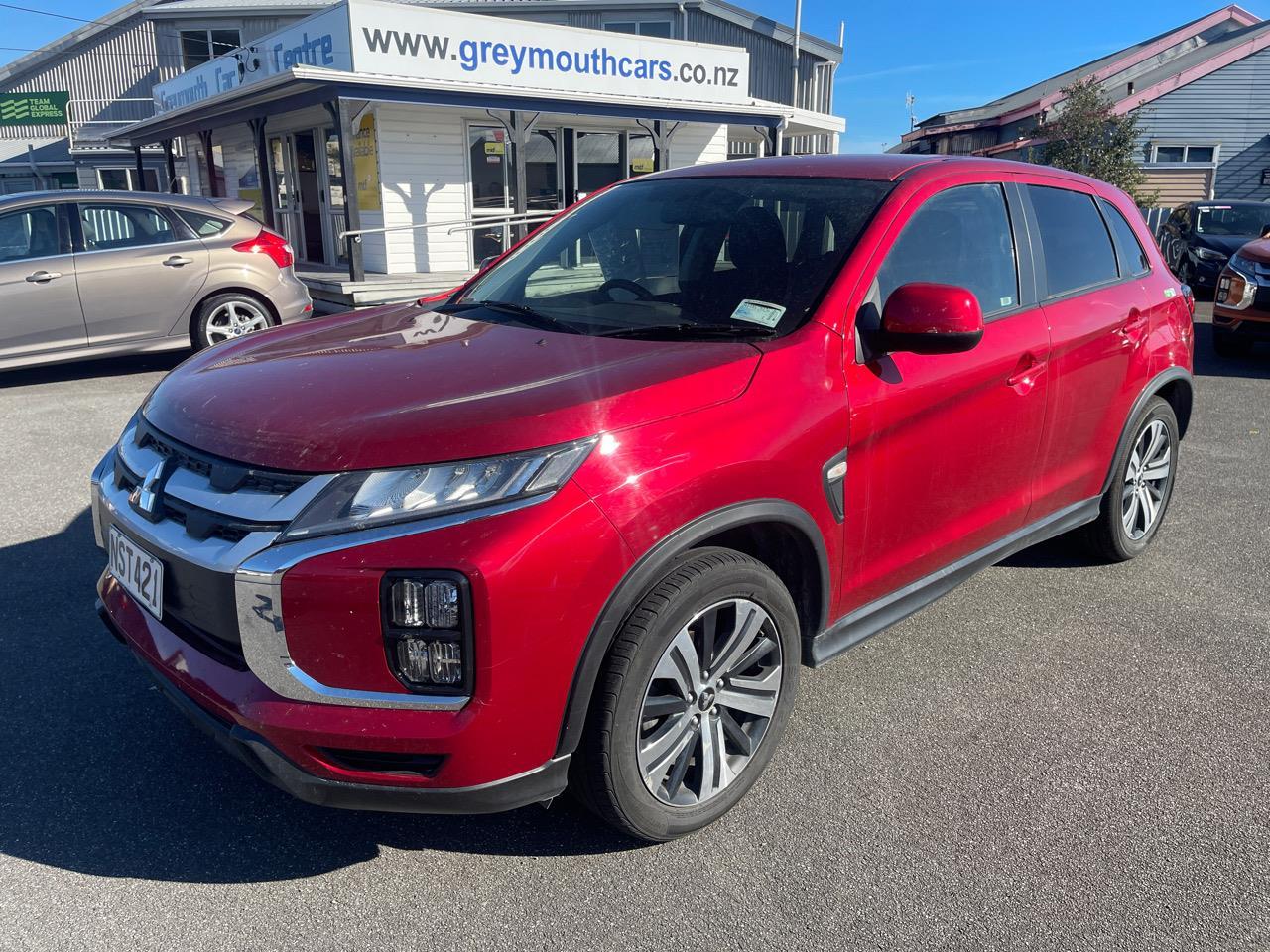 image-0, 2021 Mitsubishi Asx LS 2.0P/CVT at Greymouth