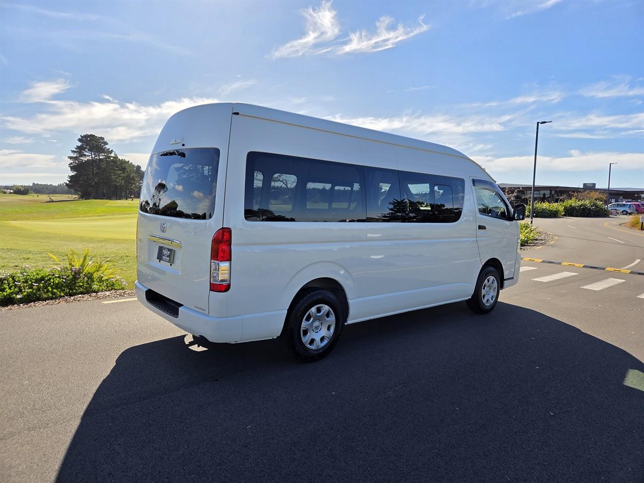 image-6, 2022 Toyota Hiace Jumbo 2.8TD 4WD GL at Christchurch