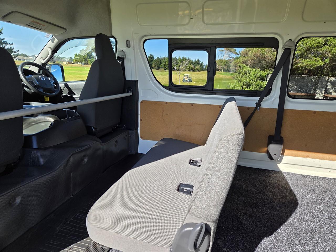 image-10, 2022 Toyota Hiace Jumbo 2.8TD 4WD GL at Christchurch