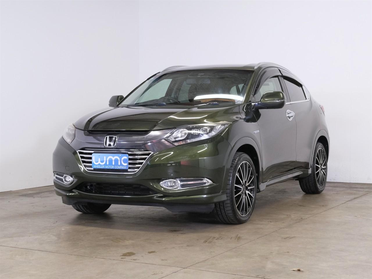 image-3, 2015 Honda Vezel Hybrid Z-Edition at Christchurch