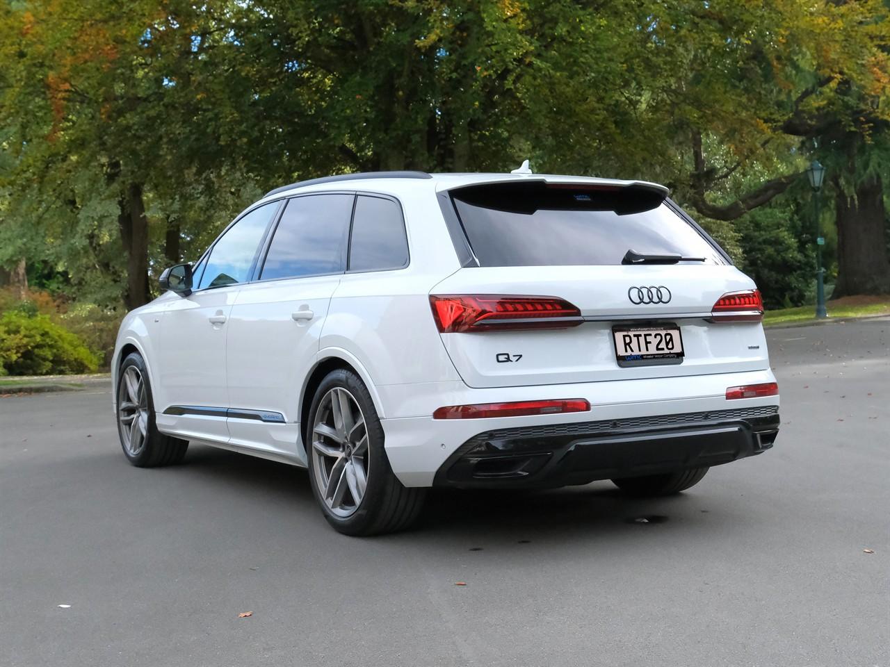 image-5, 2022 Audi Q7 55TFSI Quattro 'S-Line' 7-Seater at Christchurch