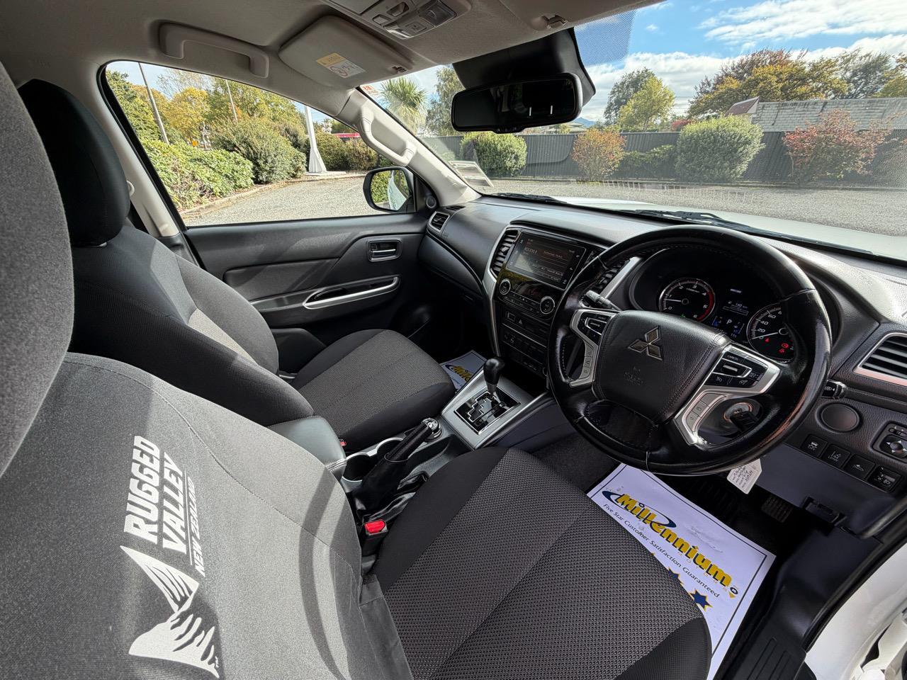 image-9, 2022 Mitsubishi Triton NZ NEW 4WD GLX-R D CAB WITH at Gore