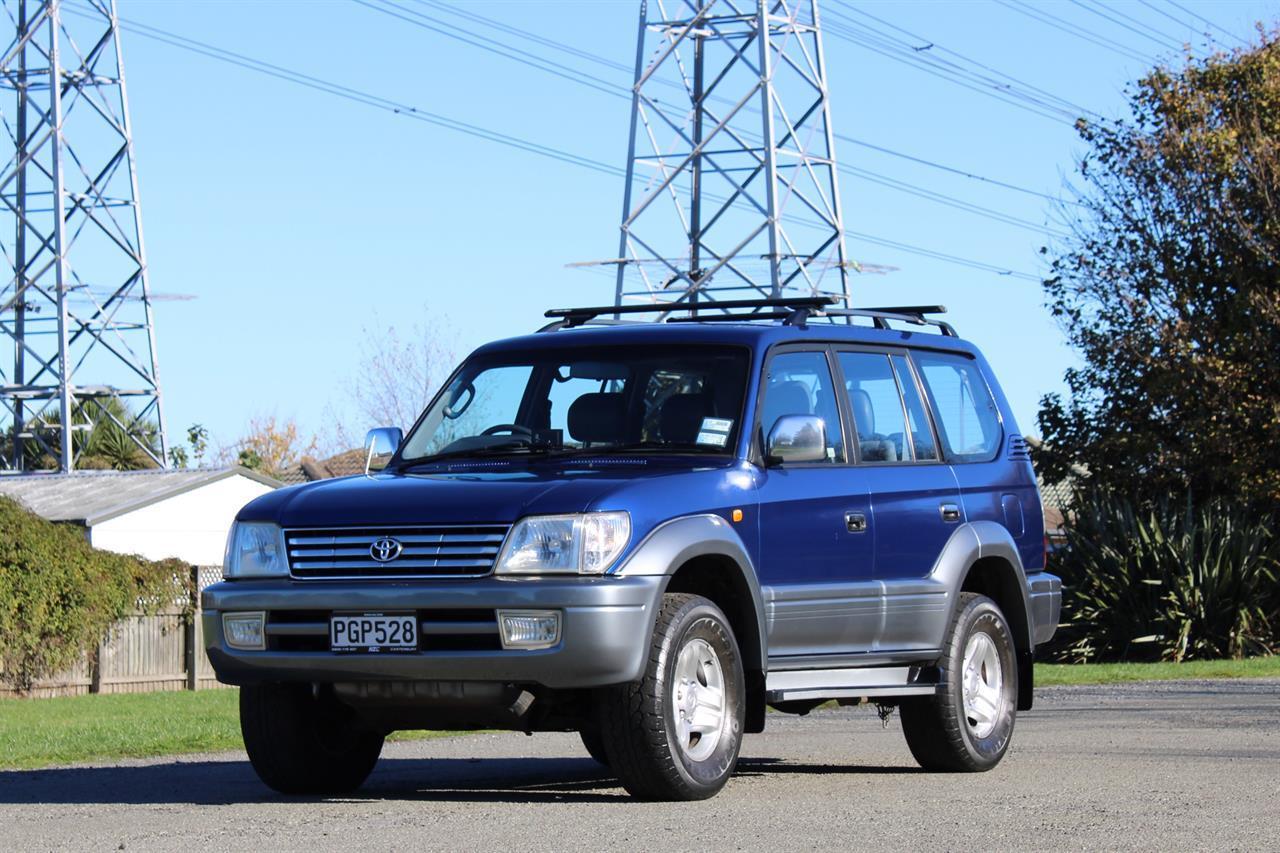 image-2, 2000 Toyota Land Cruiser Prado at Christchurch