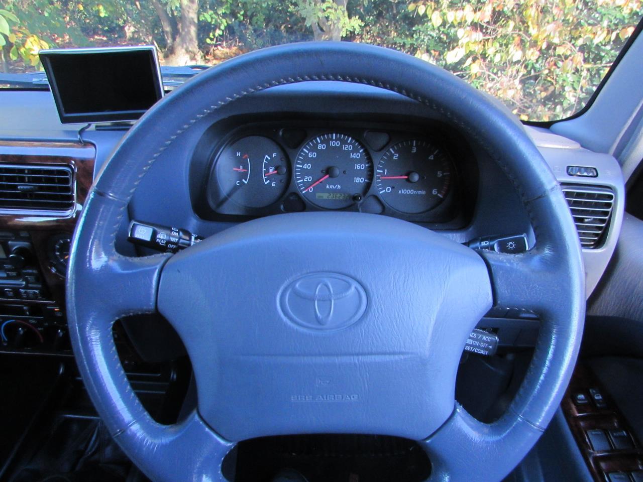 image-11, 2000 Toyota Land Cruiser Prado at Christchurch