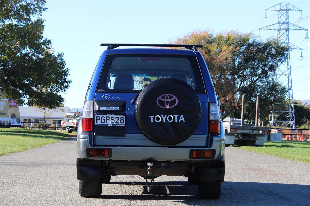 image-4, 2000 Toyota Land Cruiser Prado at Christchurch