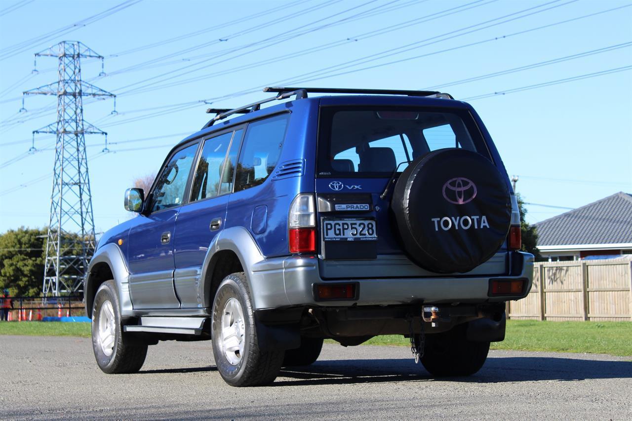 image-3, 2000 Toyota Land Cruiser Prado at Christchurch