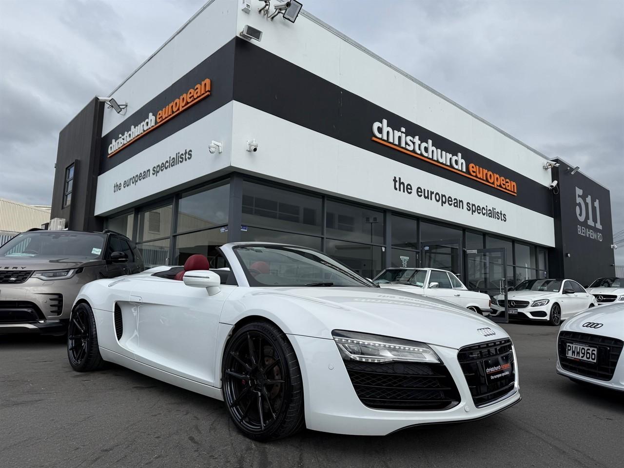 image-0, 2015 Audi R8 4.2 V8 FSI Spyder S-Tronic Quattro at Christchurch