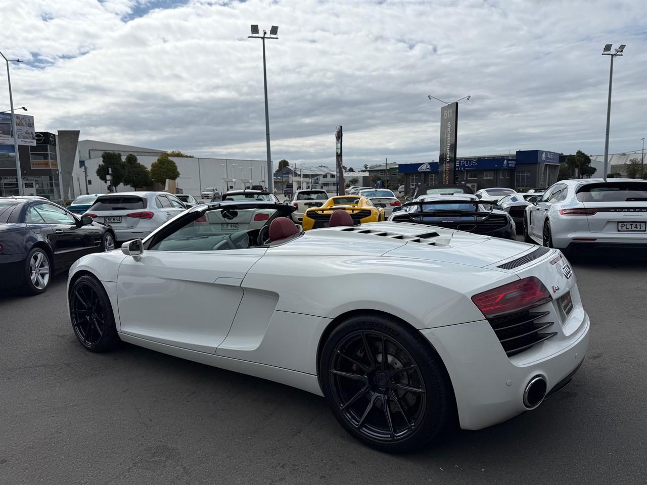 image-2, 2015 Audi R8 4.2 V8 FSI Spyder S-Tronic Quattro at Christchurch