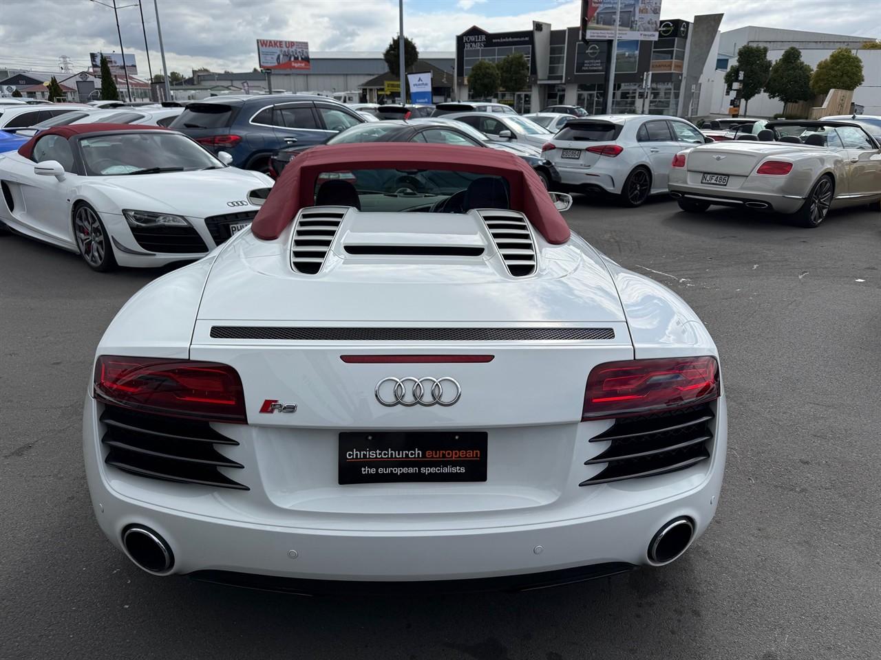 image-14, 2015 Audi R8 4.2 V8 FSI Spyder S-Tronic Quattro at Christchurch