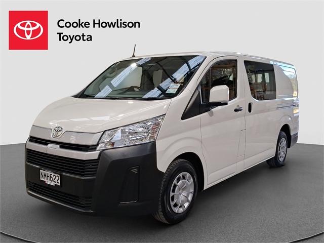 image-2, 2021 Toyota Hiace ZR 2.8DT 6AT 5 Seater at Dunedin