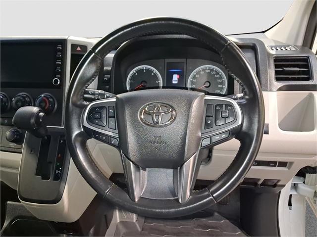 image-15, 2021 Toyota Hiace ZR 2.8DT 6AT 5 Seater at Dunedin