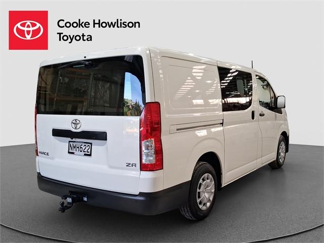 image-3, 2021 Toyota Hiace ZR 2.8DT 6AT 5 Seater at Dunedin
