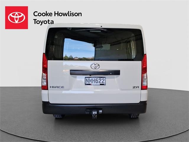 image-4, 2021 Toyota Hiace ZR 2.8DT 6AT 5 Seater at Dunedin