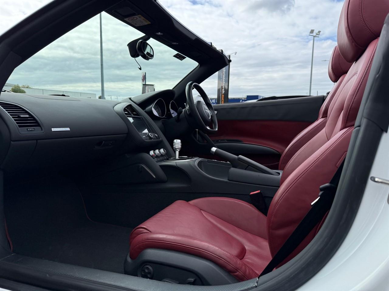 image-6, 2015 Audi R8 4.2 V8 FSI Spyder S-Tronic Quattro at Christchurch