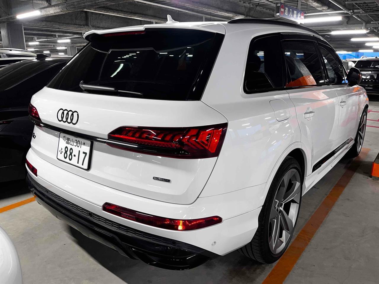 image-1, 2022 Audi Q7 55 TFSI S Line Quattro Facelift at Christchurch