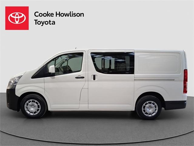 image-7, 2021 Toyota Hiace ZR 2.8DT 6AT 5 Seater at Dunedin