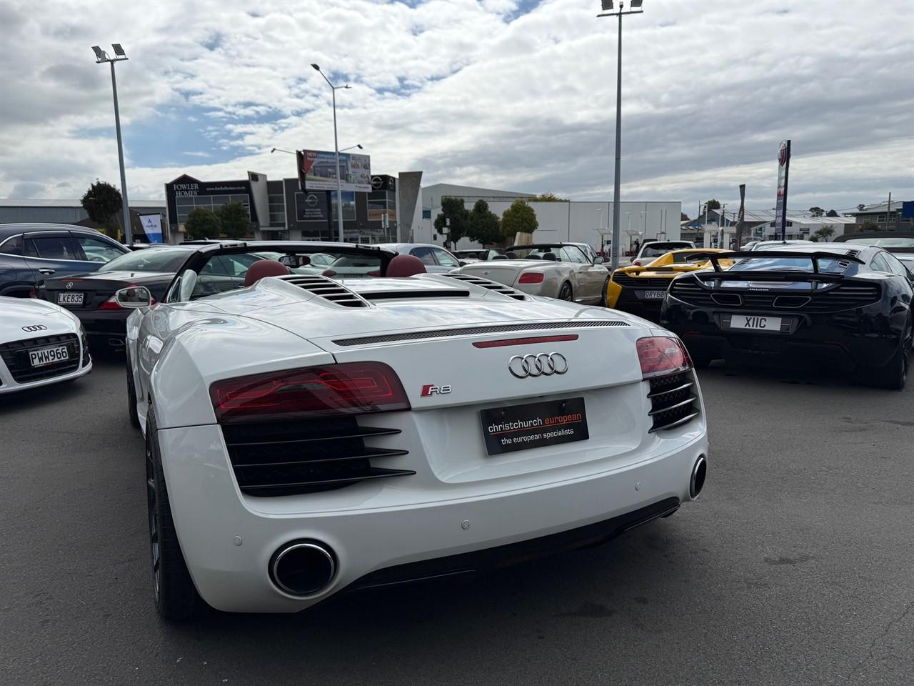 image-3, 2015 Audi R8 4.2 V8 FSI Spyder S-Tronic Quattro at Christchurch