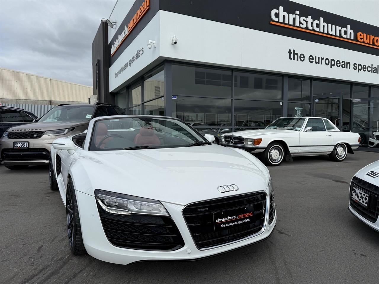image-1, 2015 Audi R8 4.2 V8 FSI Spyder S-Tronic Quattro at Christchurch