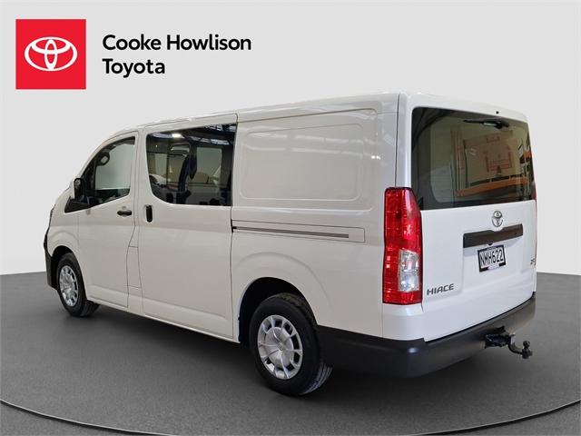 image-5, 2021 Toyota Hiace ZR 2.8DT 6AT 5 Seater at Dunedin