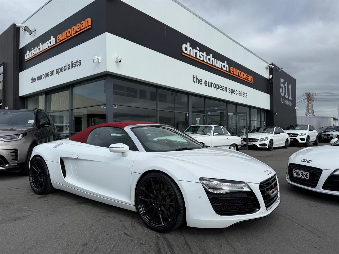image-13, 2015 Audi R8 4.2 V8 FSI Spyder S-Tronic Quattro at Christchurch