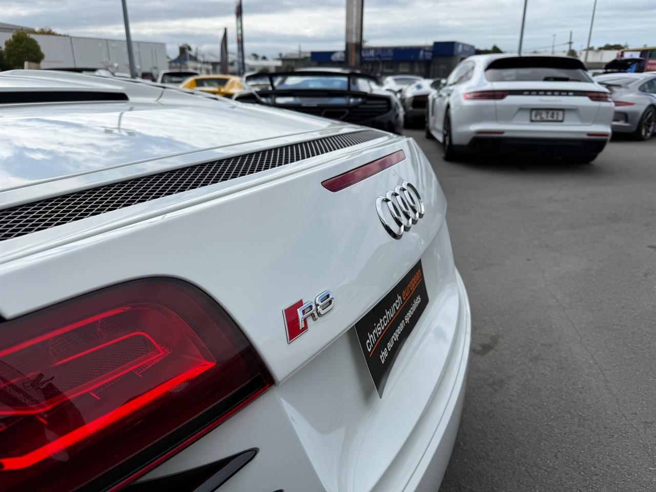 image-4, 2015 Audi R8 4.2 V8 FSI Spyder S-Tronic Quattro at Christchurch
