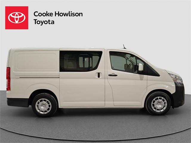 image-6, 2021 Toyota Hiace ZR 2.8DT 6AT 5 Seater at Dunedin