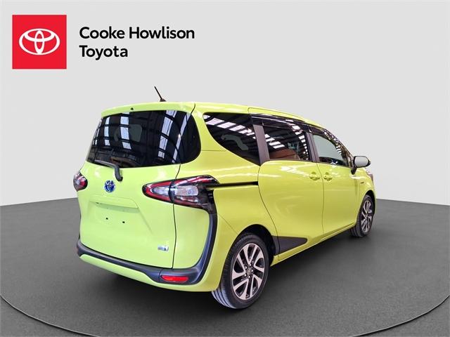 image-3, 2015 Toyota Sienta 1.5 Hybrid 7 Seater at Dunedin