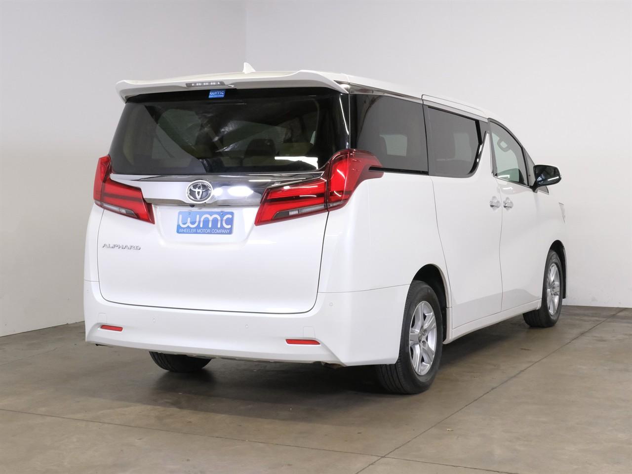 image-7, 2023 Toyota Alphard 2.5lt 4WD 'X' 8-Seater at Christchurch