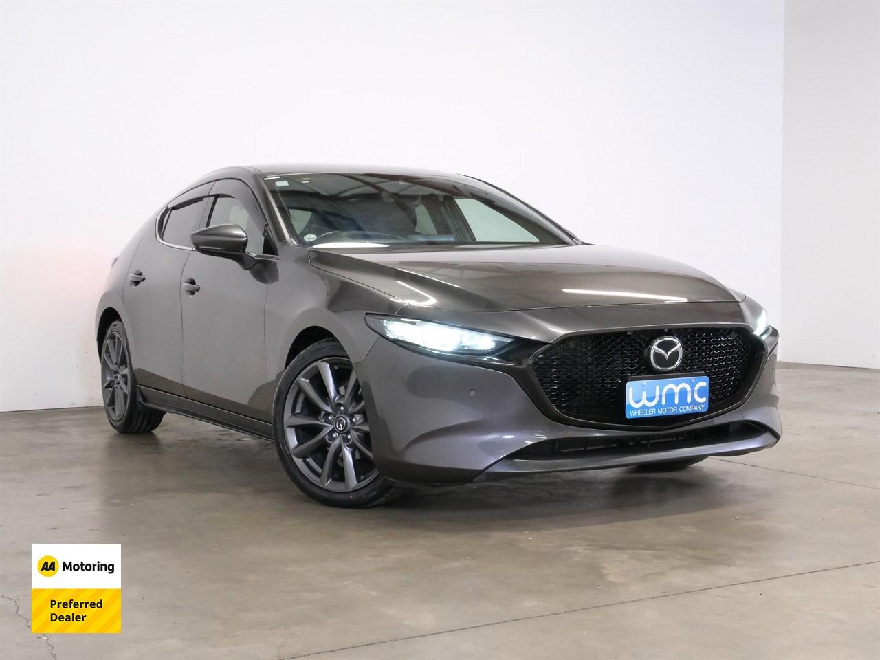image-0, 2021 Mazda 3 Fastback 20S 'Leather Package' at Christchurch