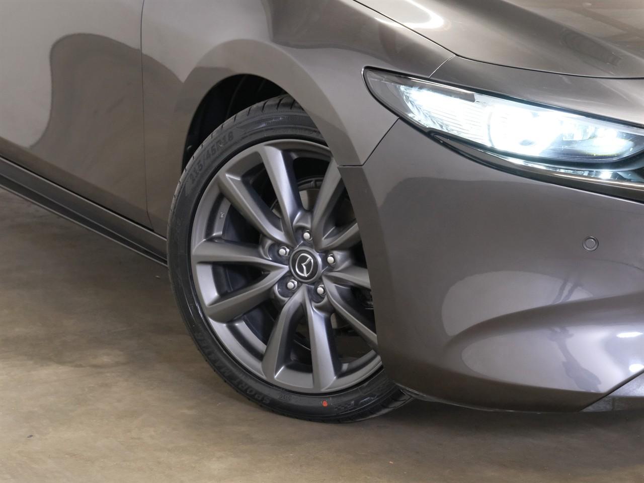 image-8, 2021 Mazda 3 Fastback 20S 'Leather Package' at Christchurch
