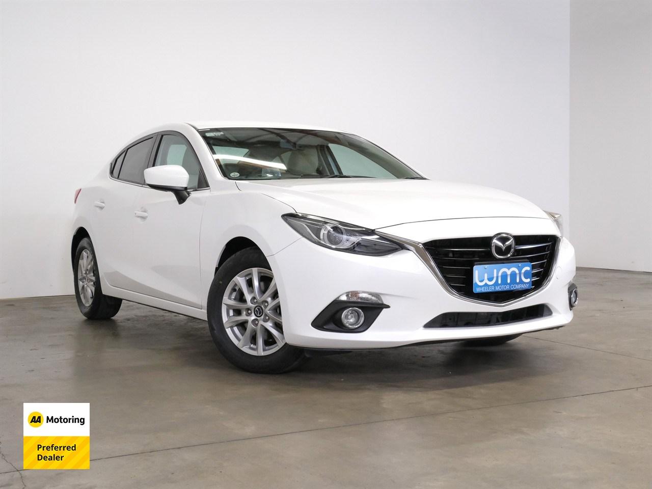 image-0, 2014 Mazda Axela Hybrid S 'Leather Package' at Christchurch