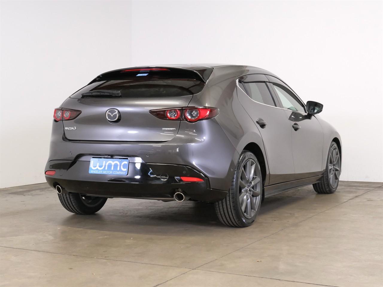 image-7, 2021 Mazda 3 Fastback 20S 'Leather Package' at Christchurch