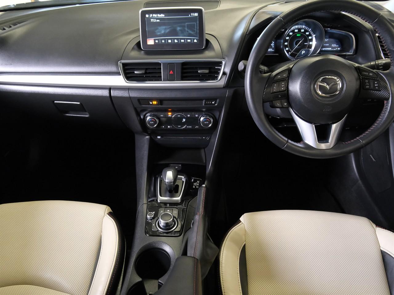 image-10, 2014 Mazda Axela Hybrid S 'Leather Package' at Christchurch
