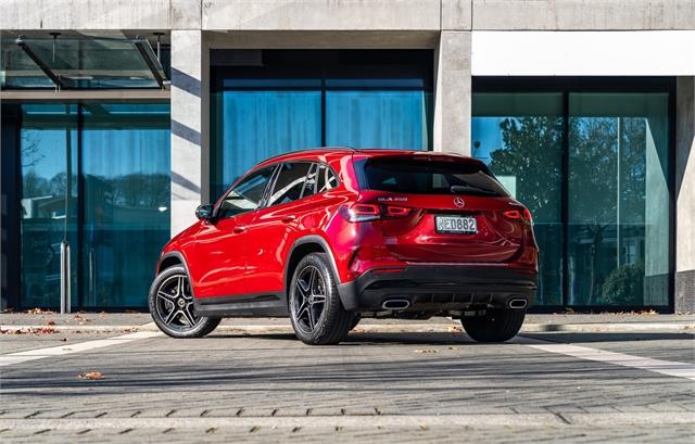 image-1, 2020 MercedesBenz GLA 250 4MATIC NZ NEW at Christchurch