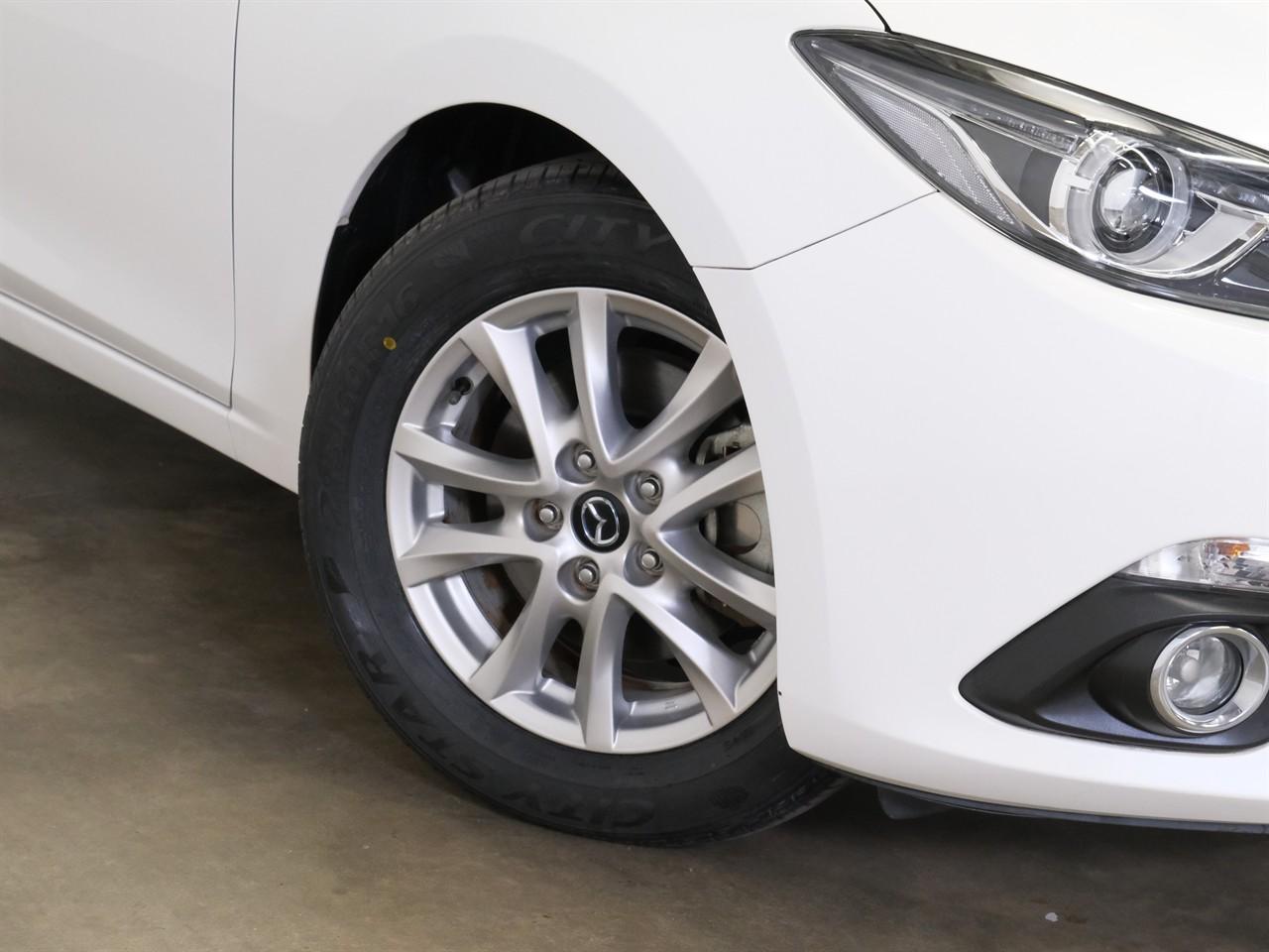 image-8, 2014 Mazda Axela Hybrid S 'Leather Package' at Christchurch