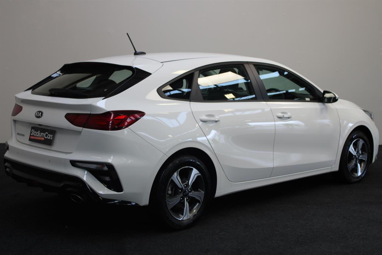 2019 Kia Cerato LX on handshake