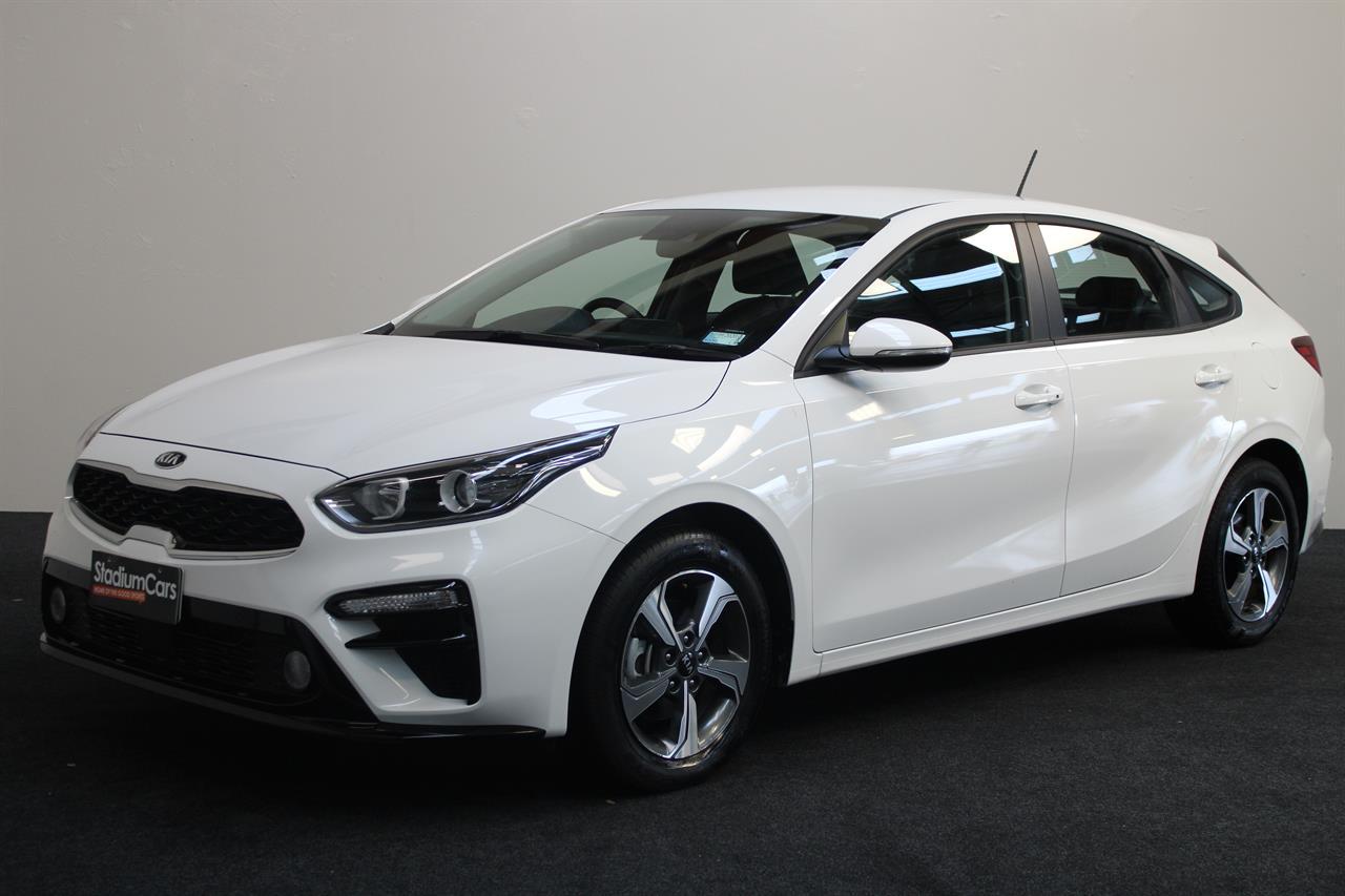 2019 Kia Cerato LX on handshake