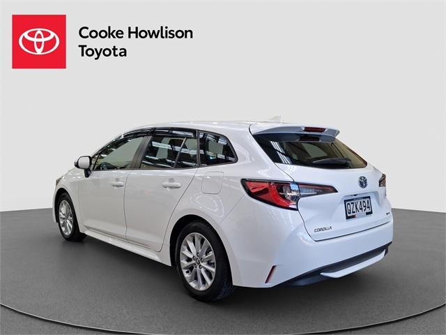 image-3, 2024 Toyota Corolla GX 1.8 HEV ECVT FWD at Dunedin