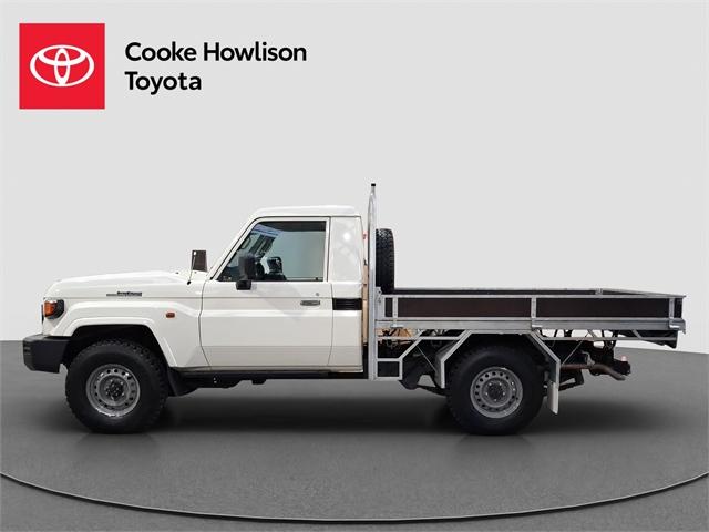 image-7, 2024 Toyota Land Cruiser 70 Single Cab LT 4WD at Dunedin