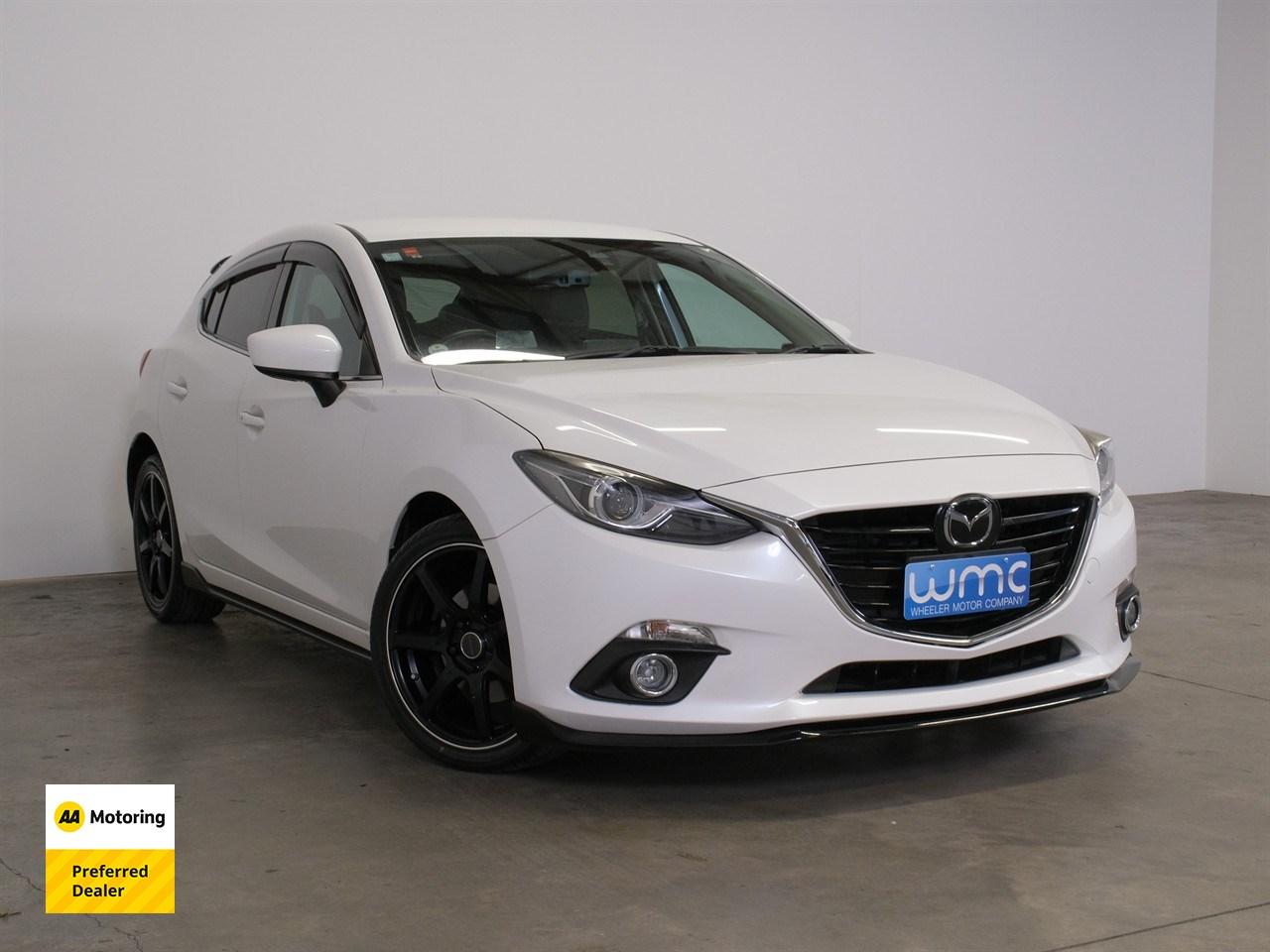 image-0, 2014 Mazda Axela 20S Sportshatch Touring 'Leather  at Christchurch