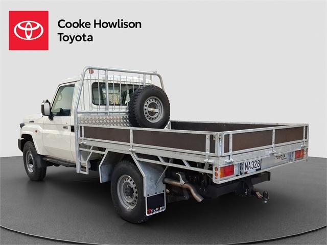 image-3, 2024 Toyota Land Cruiser 70 Single Cab LT 4WD at Dunedin