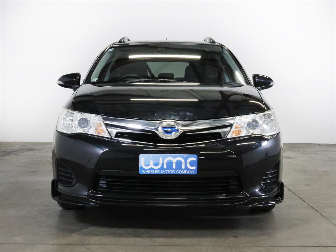 image-2, 2014 Toyota Corolla Fielder Hybrid G at Christchurch