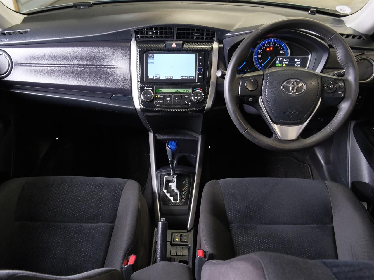 image-10, 2014 Toyota Corolla Fielder Hybrid G at Christchurch