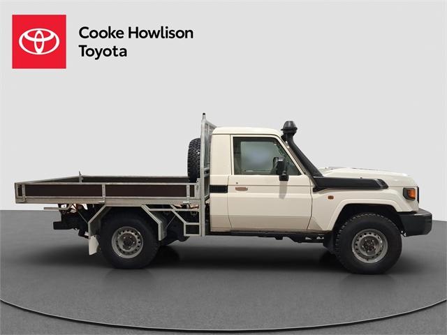 image-6, 2024 Toyota Land Cruiser 70 Single Cab LT 4WD at Dunedin