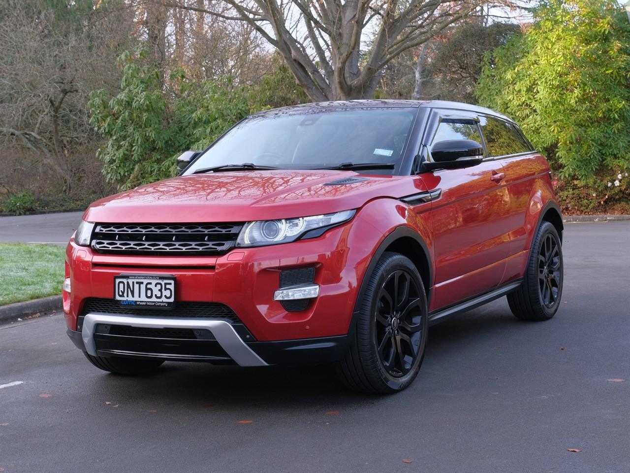 image-3, 2012 LandRover Range Rover Evoque Dynamic at Christchurch
