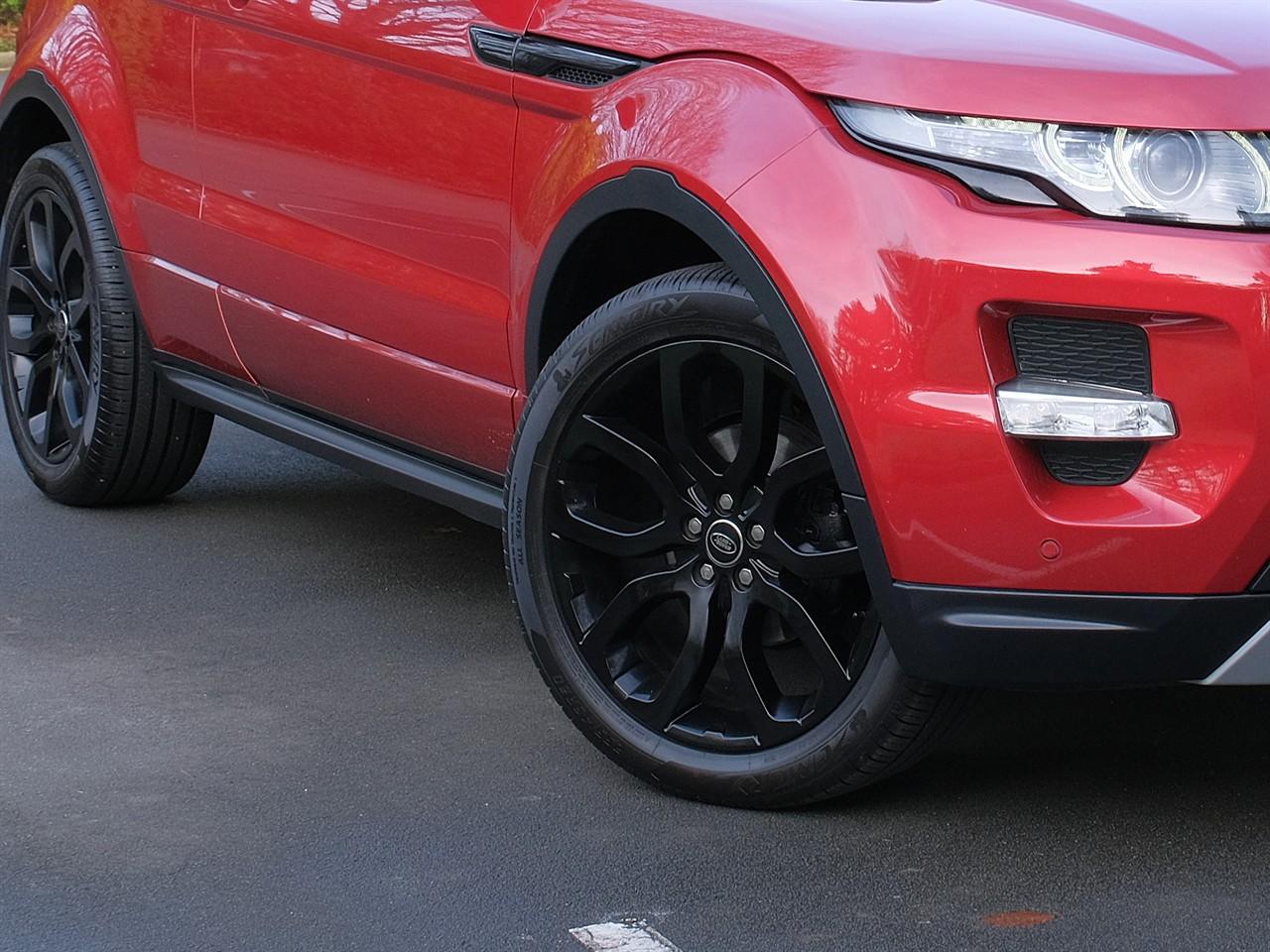 image-8, 2012 LandRover Range Rover Evoque Dynamic at Christchurch